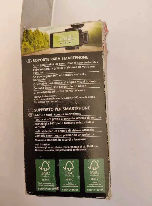 REGALO Soporte Móvil Ultimate Speed 360º