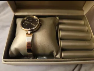 Reloj Lotus Plata Pulsera Mujer