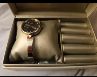 Reloj Lotus Plata Pulsera Mujer