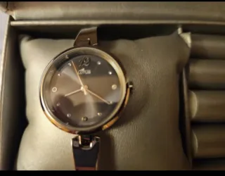 Reloj Lotus Plata Pulsera Mujer