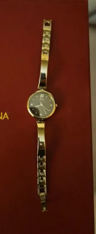 Reloj Lotus Plata Pulsera Mujer