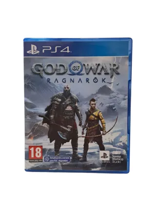 God of War Ragnarök PS4