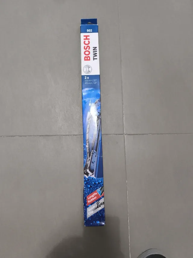 Escobillas limpiaparabrisas