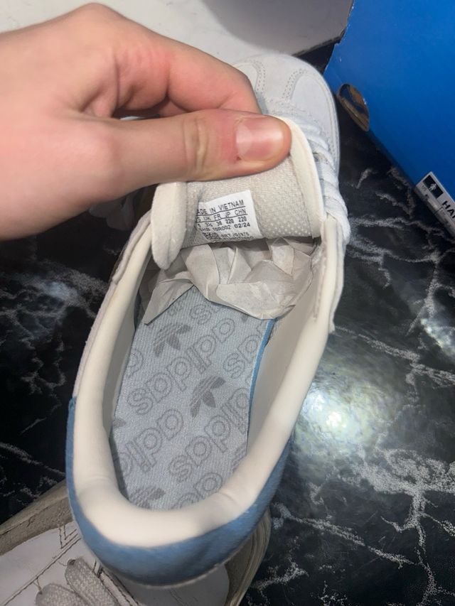 Adidas Spezial Multicolor Blanco