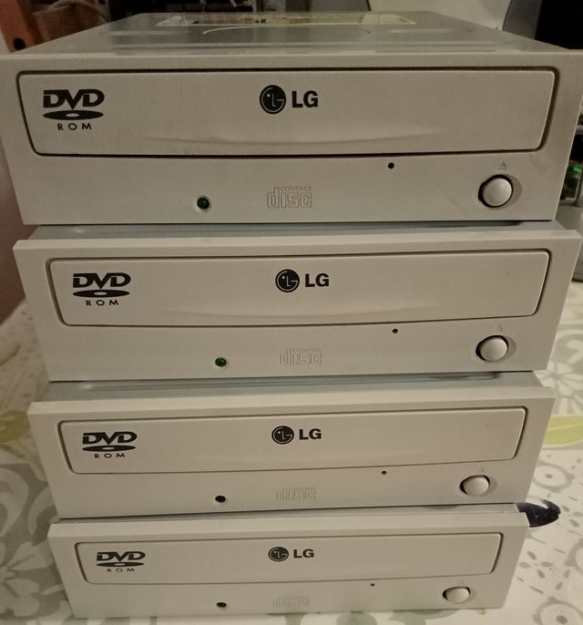 Lectoras DVD ROM LG