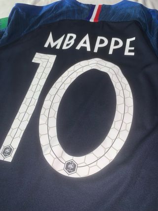 Camiseta Mbappe Francia 10 Nike