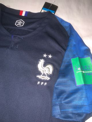 Camiseta Mbappe Francia 10 Nike
