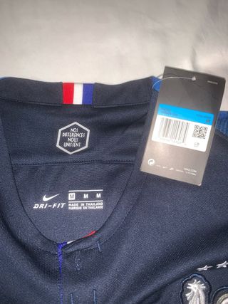 Camiseta Mbappe Francia 10 Nike