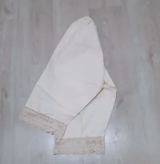 Pololos Casera Beige con Encaje