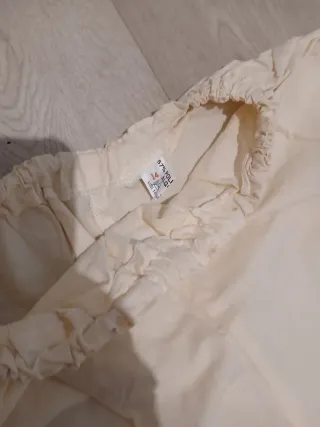 Pololos Casera Beige con Encaje