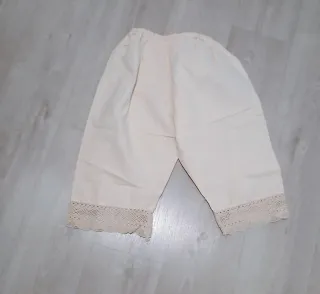 Pololos Casera Beige con Encaje