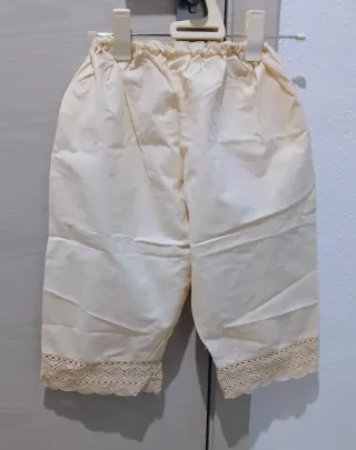 Pololos Casera Beige con Encaje