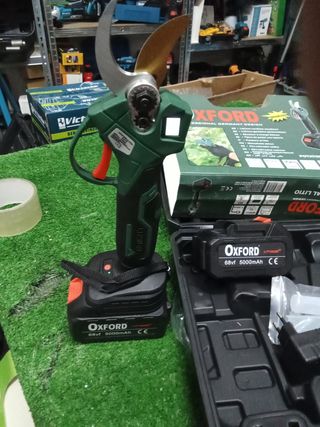 Forbici potatura elettriche Oxford 35mm