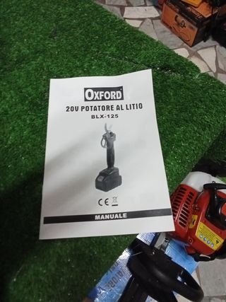 Forbici potatura elettriche Oxford 35mm