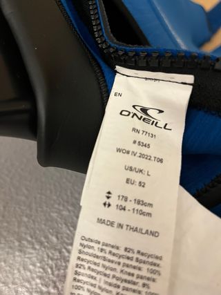 Neopreno O'Neill