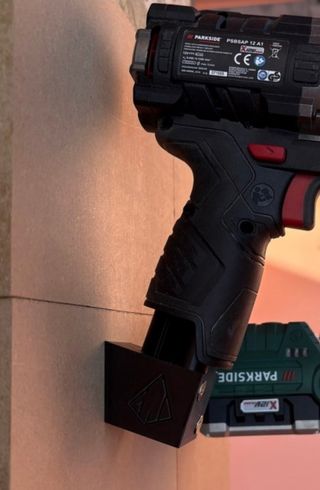 PARKSIDE 12V – 4 Soportes para herramientas