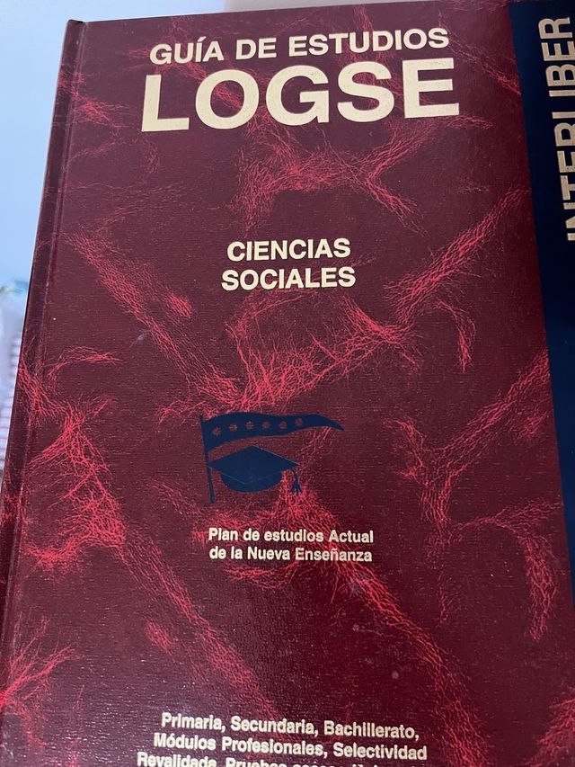 Guía de estudios LOGSE