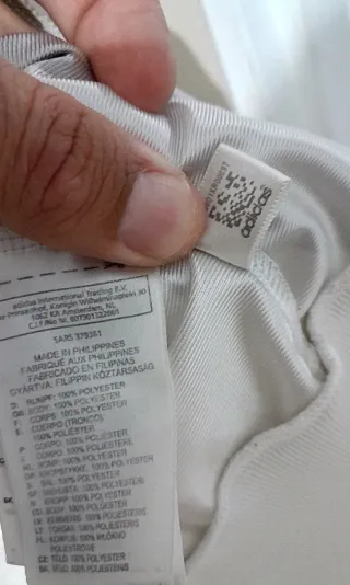 Chaqueta Adidas Hombre Gris y Blanca