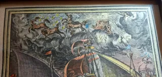 Cuadro Pieter Bruegel La Rencontre