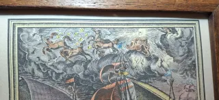 Cuadro Pieter Bruegel La Rencontre