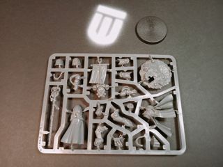 1x Librarian Tigurius Space Marines Warhammer 40k