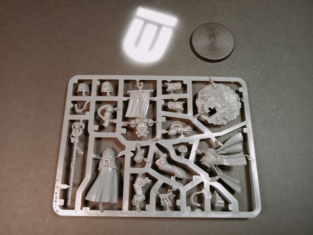 1x Librarian Tigurius Space Marines Warhammer 40k