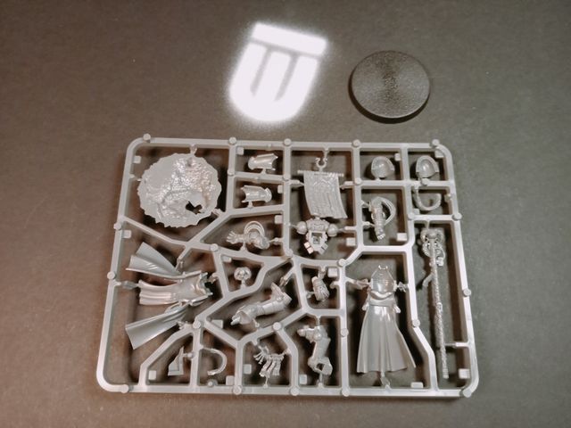 1x Librarian Tigurius Space Marines Warhammer 40k