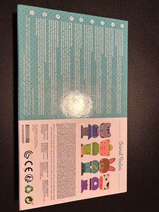 Juguete madera imantado Animal Bodies (Eurekakids)