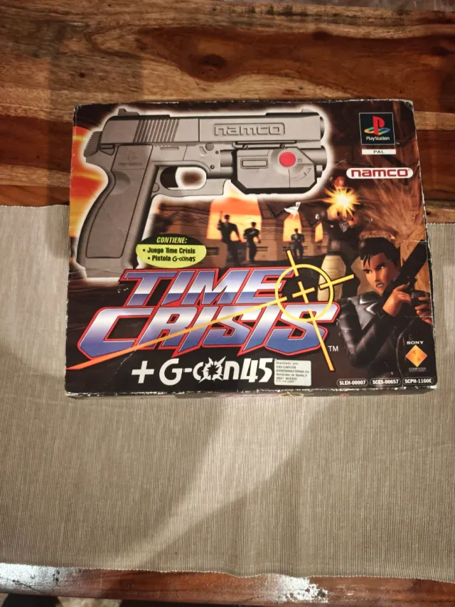 Pistola G-Con45 Time Crisis Namco PlayStation