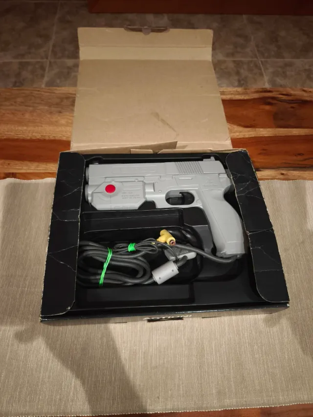 Pistola G-Con45 Time Crisis Namco PlayStation