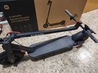 Patinete Eléctrico Xiaomi 4 Pro 2Gen