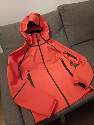 Chaqueta Softshell Vaude Alpinismo Trekking Esquí