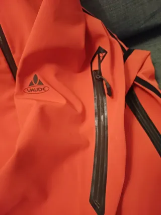 Chaqueta Softshell Vaude Alpinismo Trekking Esquí