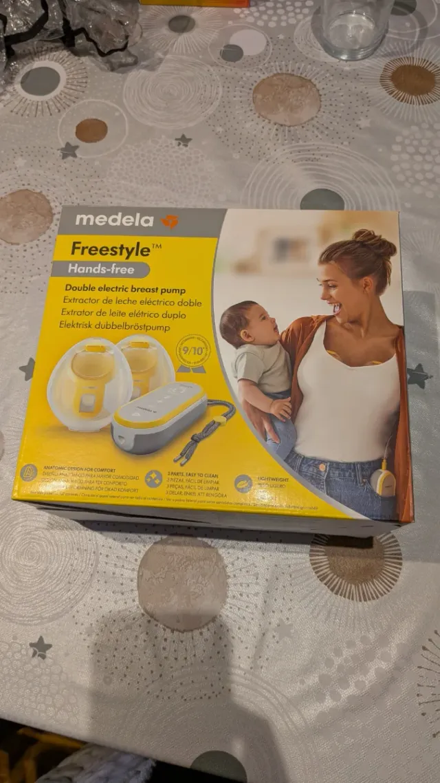 Sacaleches doble Medela Freestyle