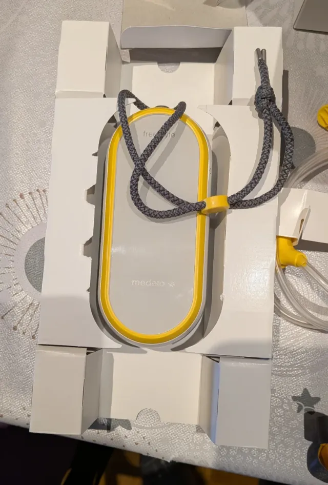 Sacaleches doble Medela Freestyle