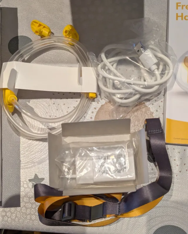 Sacaleches doble Medela Freestyle