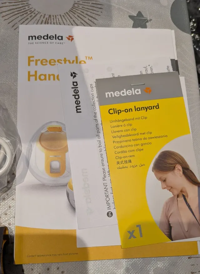 Sacaleches doble Medela Freestyle