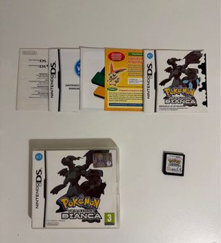 Pokemon Versione Bianca Nintendo DS