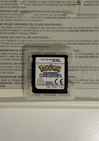 Pokemon Versione Bianca Nintendo DS