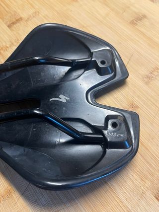 Sillín Specialized Toupe Negro