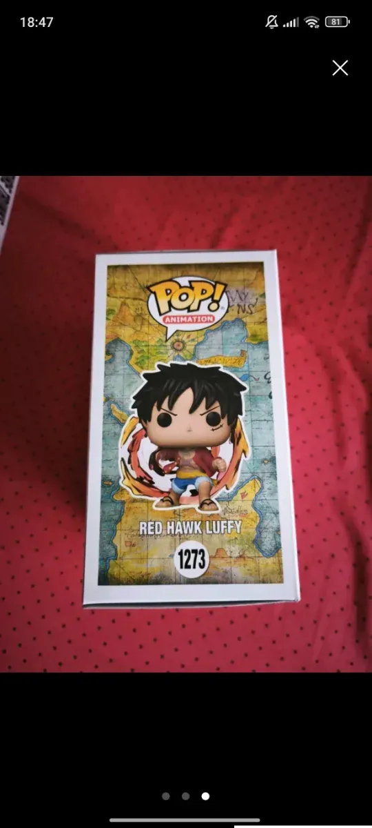 Funko Pop! Red Hawk Luffy #1273