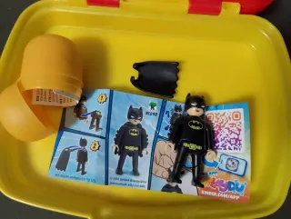 Batman DC Playmobil Kinder Sorpresa VC298
