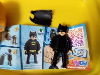 Batman DC Playmobil Kinder Sorpresa VC298