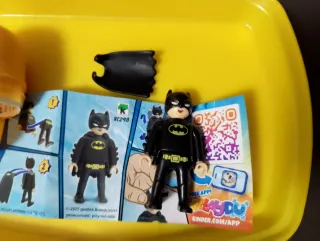Batman DC Playmobil Kinder Sorpresa VC298