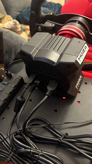 Base Moza R3 PC + Soporte Escritorio