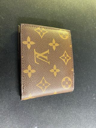 Cartera Louis Vuitton Marrón Monogram