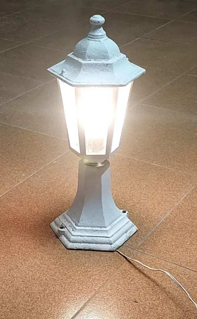 Lampada antica da parete/tavolo