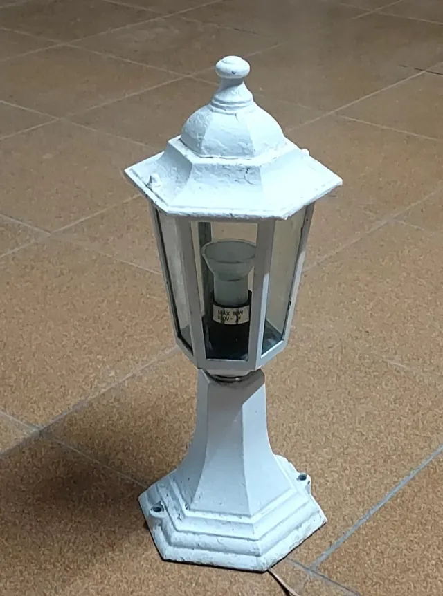 Lampada antica da parete/tavolo