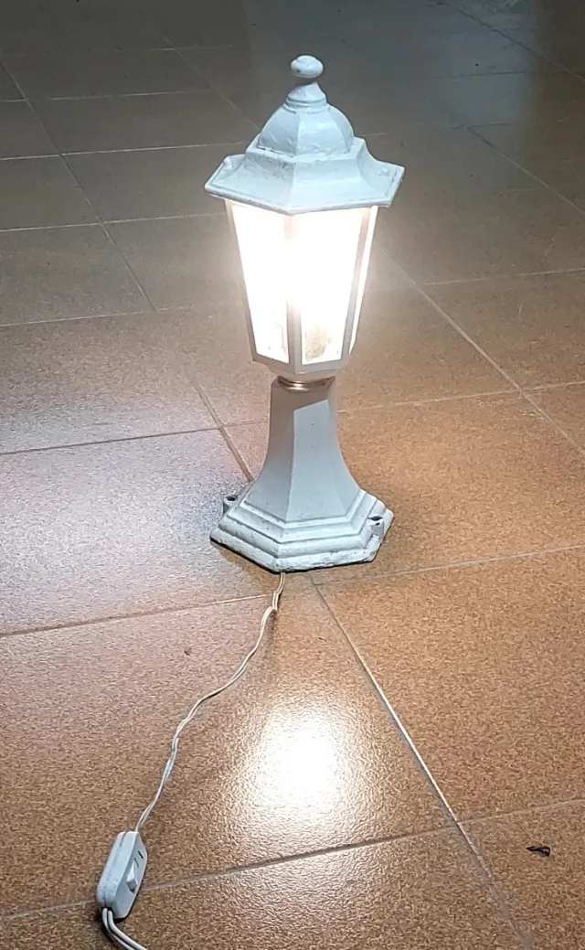 Lampada antica da parete/tavolo