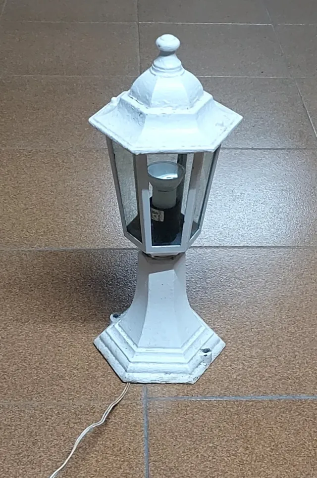 Lampada antica da parete/tavolo